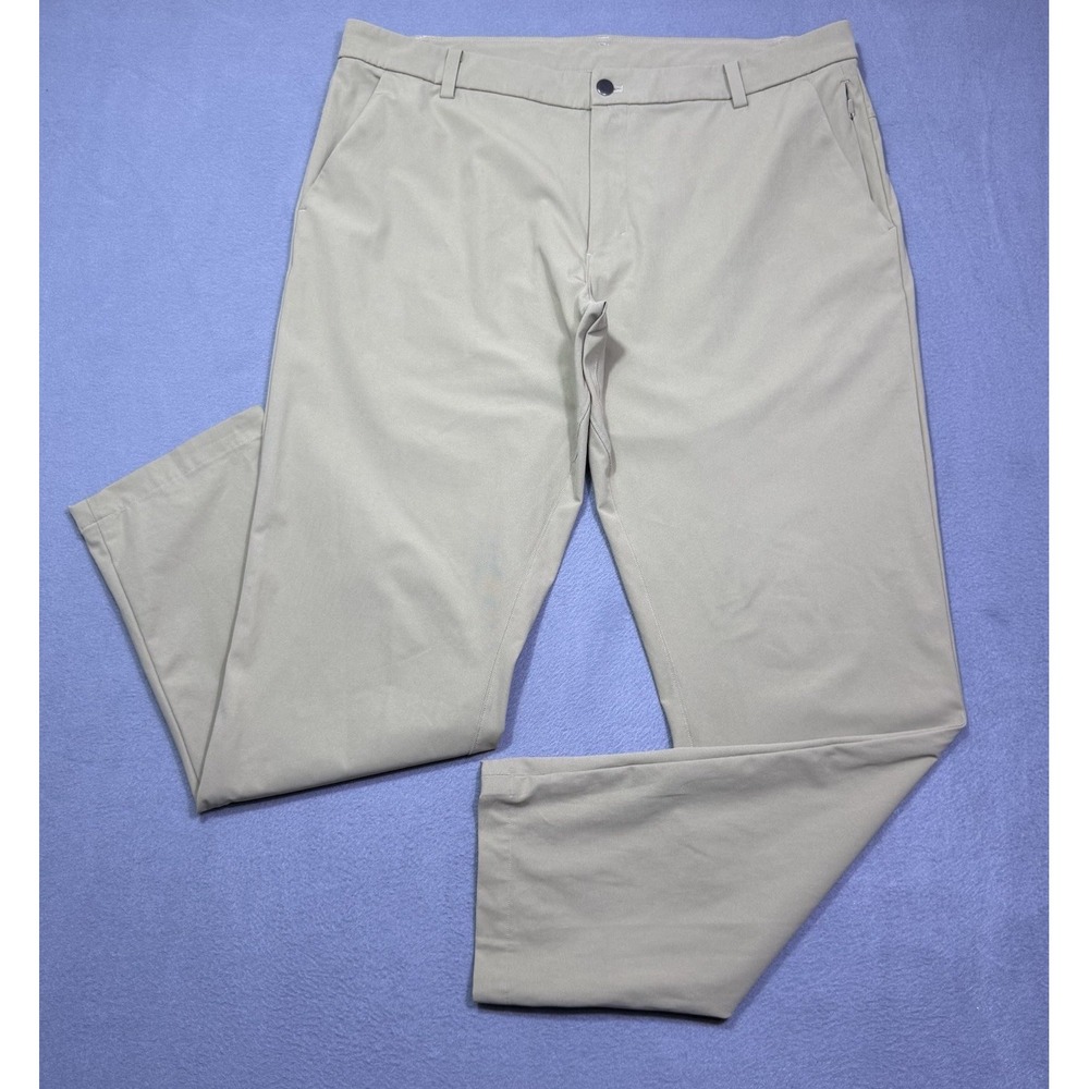 Lululemon Pants Mens 38x32 Tofino Sand Commission Warpstreme Normcore